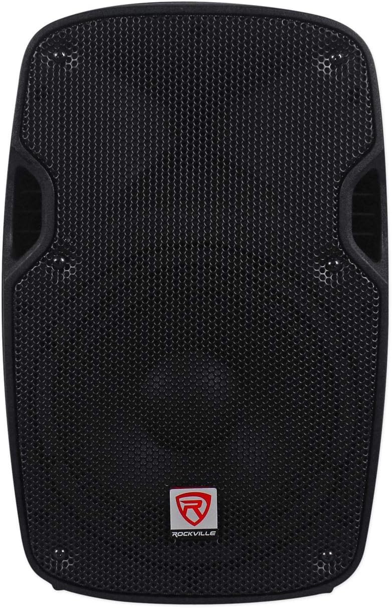 Rockville SPG88 Powered Speaker, 400W - Black - Foto 2