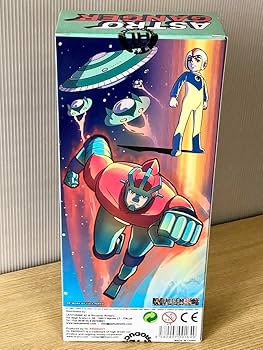 アストロガンガー　/１８ｃｍ　メタリック版アクションフィギュア/hl pro新品 アストロガンガー』の完成品アイテムがメタリックな「ライブ