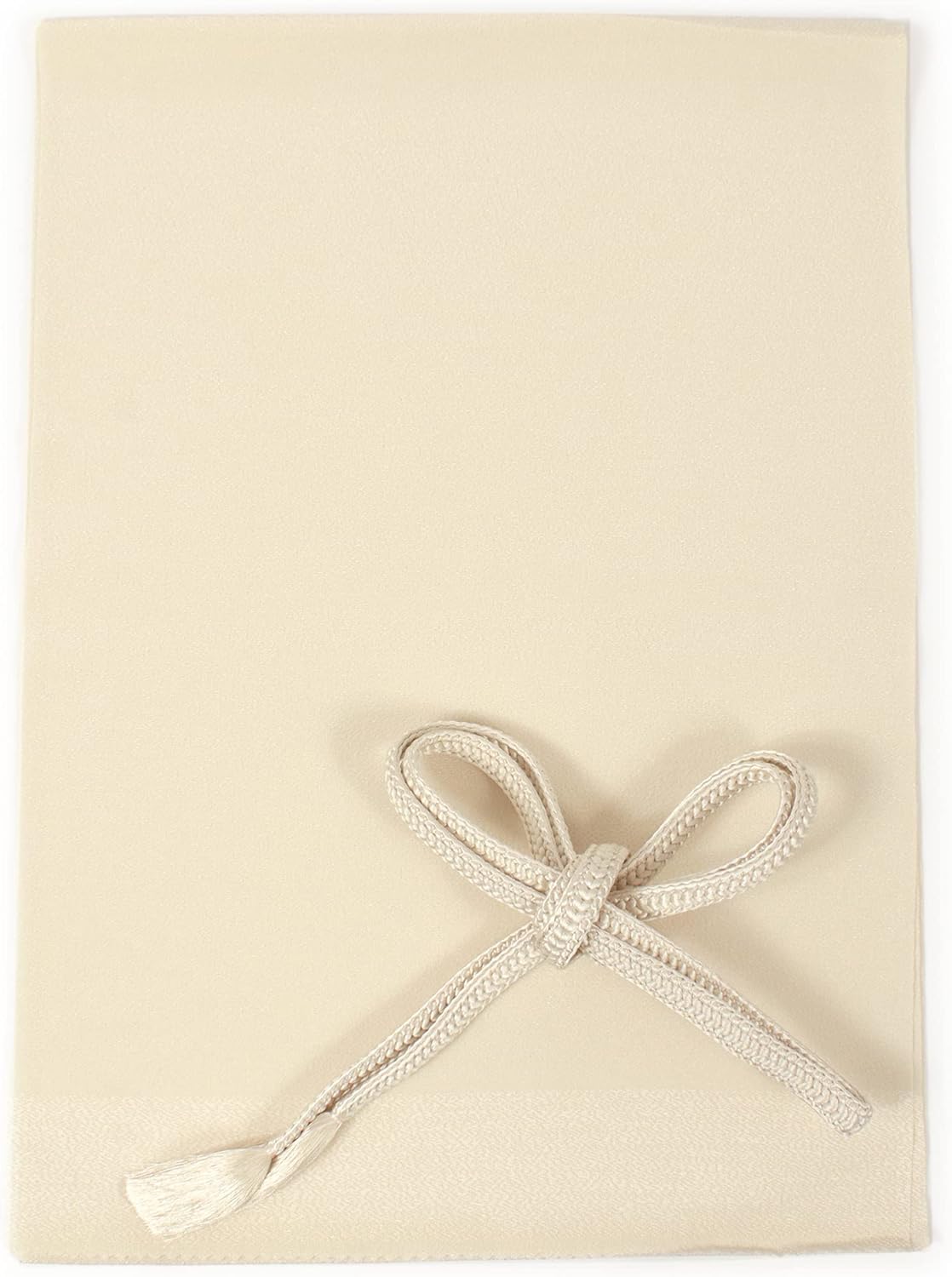 Women's Japanese Kimono Nagoyaobi Accessories belt Obiage Obijime Set Ladies (No.1 Ivory color) NEW MADE IN JAPAN