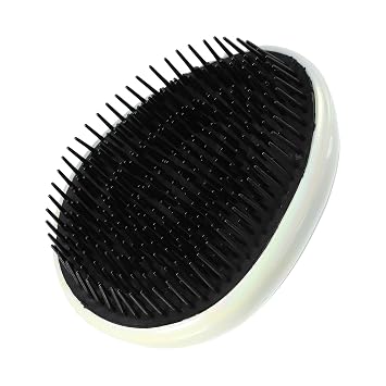 VOCOSTE Mini Egg Detangling Brush, White
