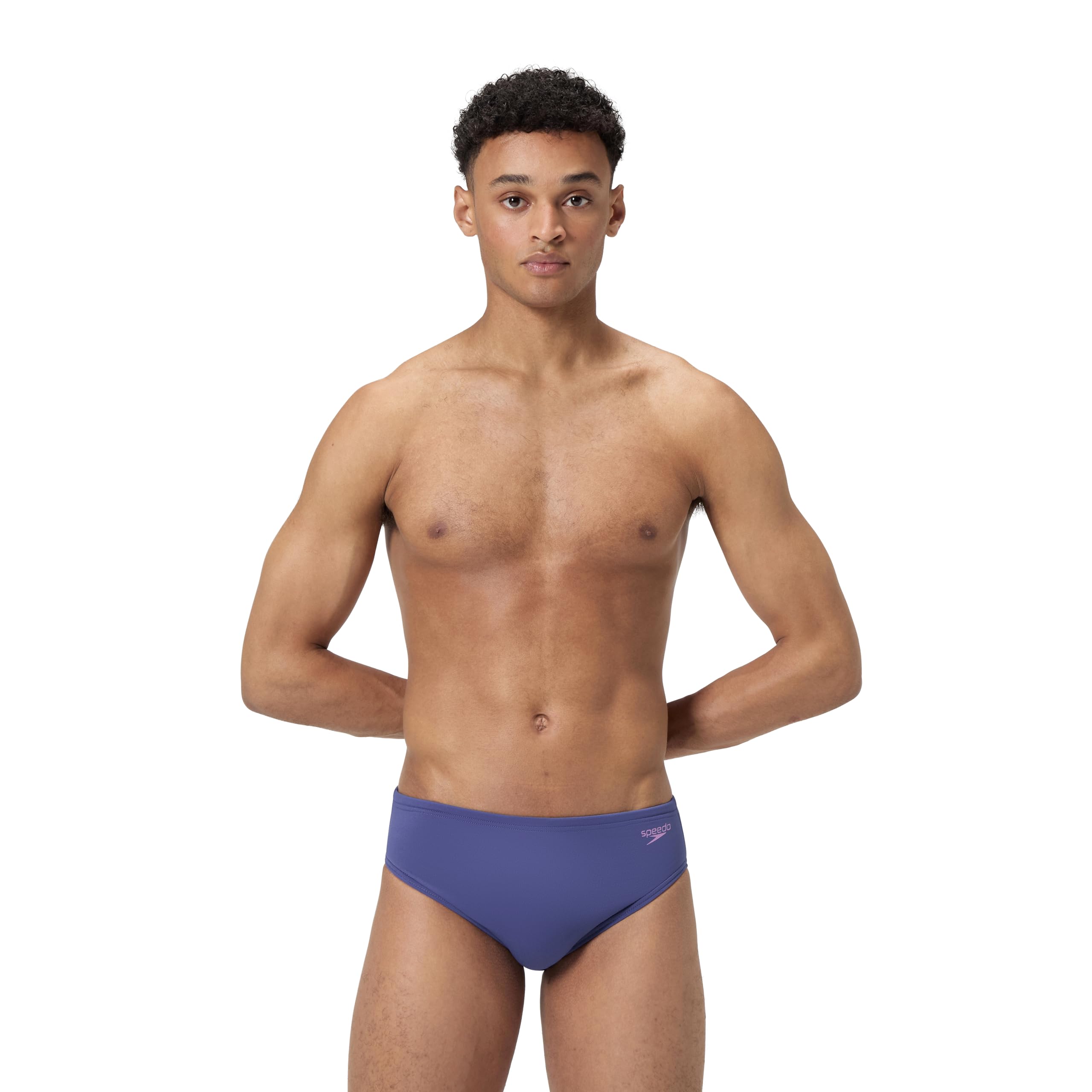 Speedo mens Men's Swimsuit Solid One Brief
