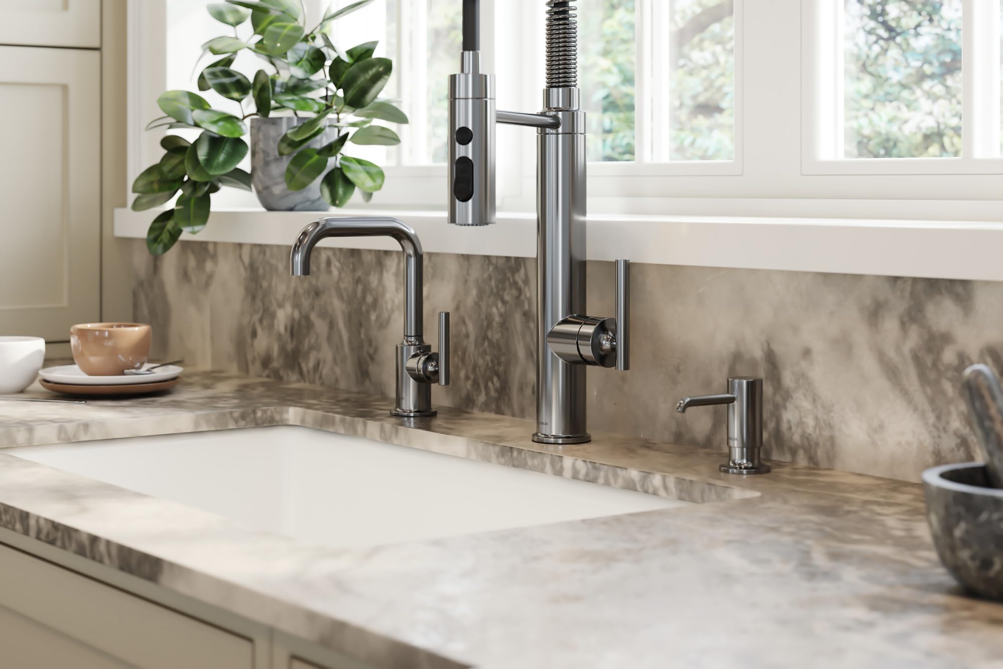 Amazon.co.jp: Kohler 24982-TT ピュリスト セミプロフェッショナル
