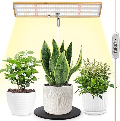 Miniatura 8 de LORDEM Luces de cultivo para plantas de interior de espectro completo, luces de plantas altas para cultivo en interiores, lámpara de crecimiento Luz
