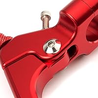 Vista 6 de PROCNC Palanca de embrague de motocicleta corta de rendimiento universal que se ajusta a la mayoría de motocicletas de calle GSX-R600 2011-2016