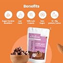 Kilobeaters Clusters Muesli, Low Carb Breakfast Cereals With High Protein, No Added Sugar, Diet Food, Raw Cacao (400 gm) Pack of 1 gallery image