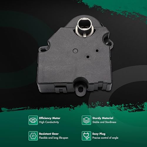 Vista 482 de SCITOO Reemplazo de actuador de puerta de mezcla de calentador HVAC para Ford F-150 2004-2008, para Ford para Lobo 2004-2008, para Lincoln para Mark