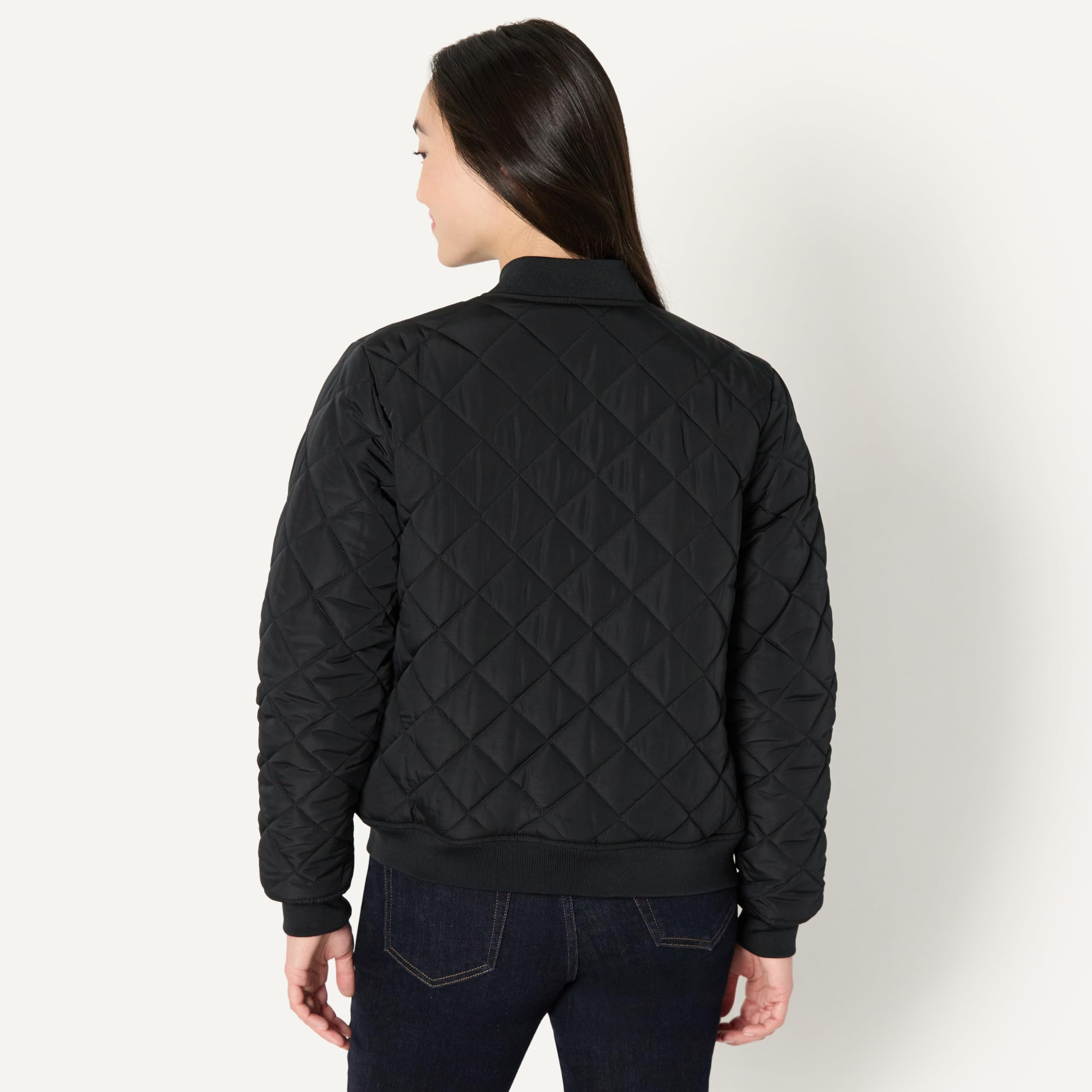 Amazon Essentials Giacca Trapuntata, Vestibilità Classica Donna