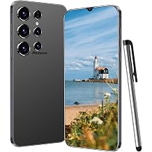 C24 Unlocked Phones,128GB+4GB Cell Phone,Android 14 Smartphone with Pen