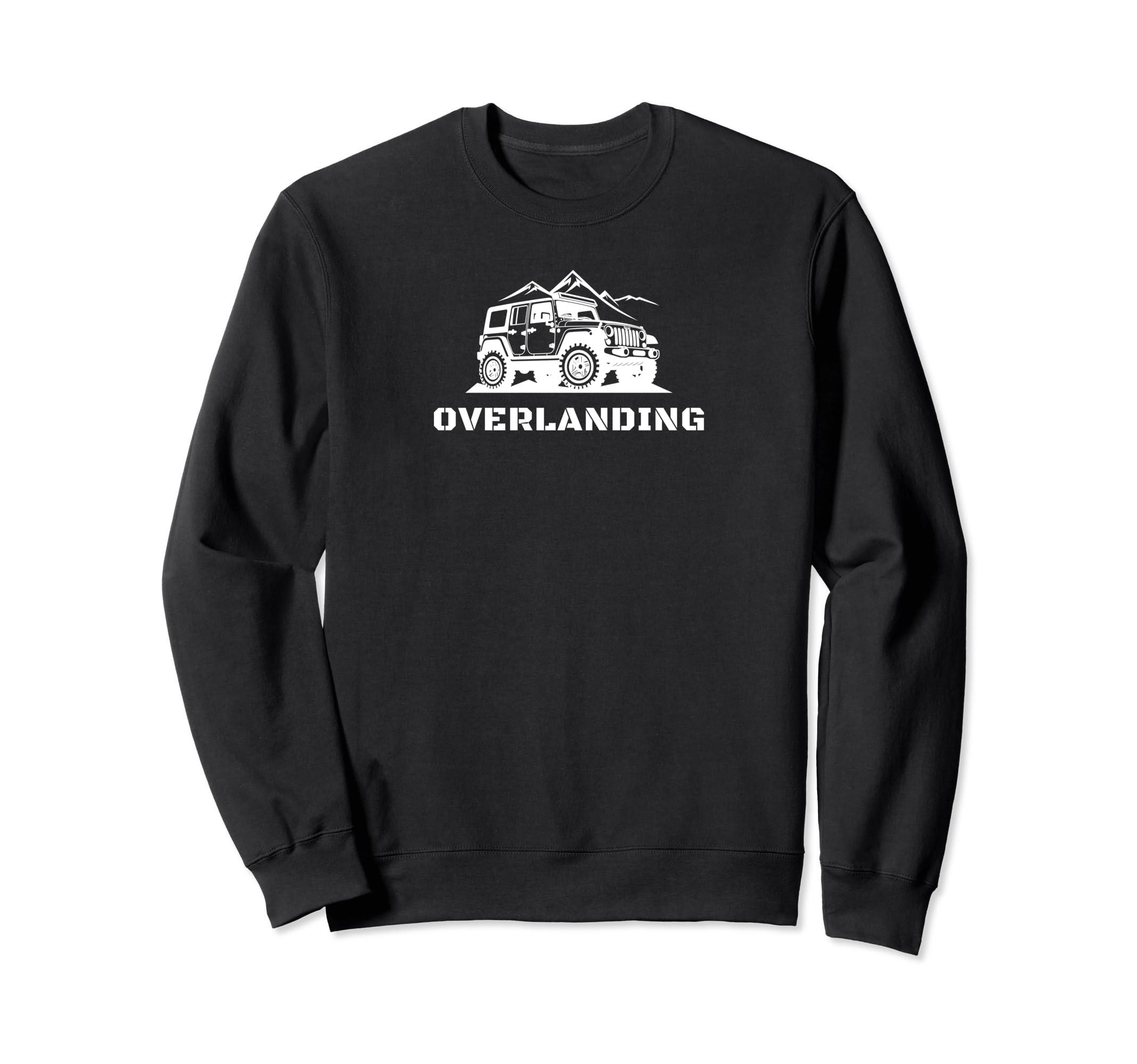 Overlanding Gear Accessories, Overlanding Gear Sweatshirt