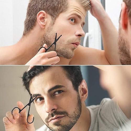 Miniatura 3 de Juego de cortaúñas para hombre, accesorios personales, herramientas de cuidado de uñas, cortaúñas Aceoce Kit de aseo de viaje, kit de manicura y