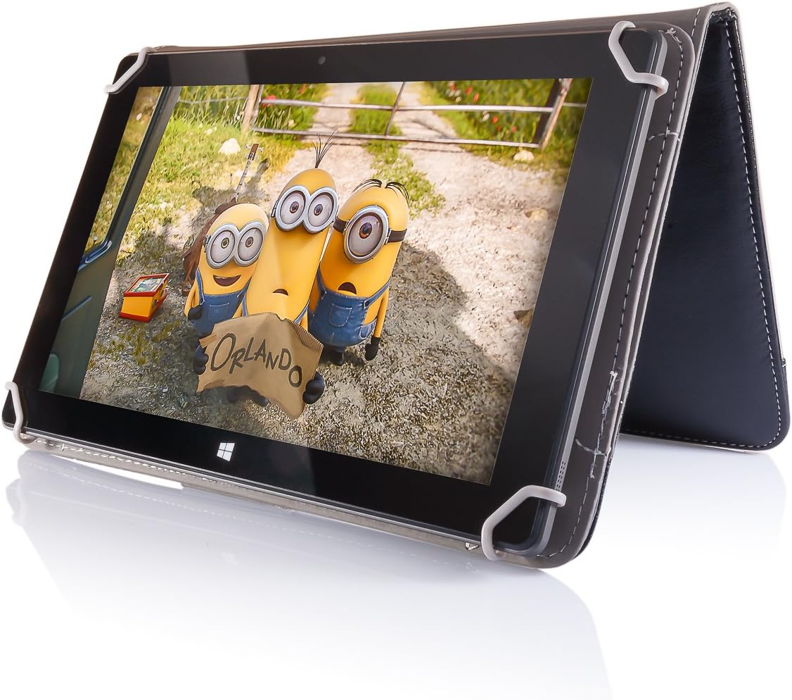 Fusion5 10.1" Foldable Standable Case - Suitable for 10" and 10.1" Tablets