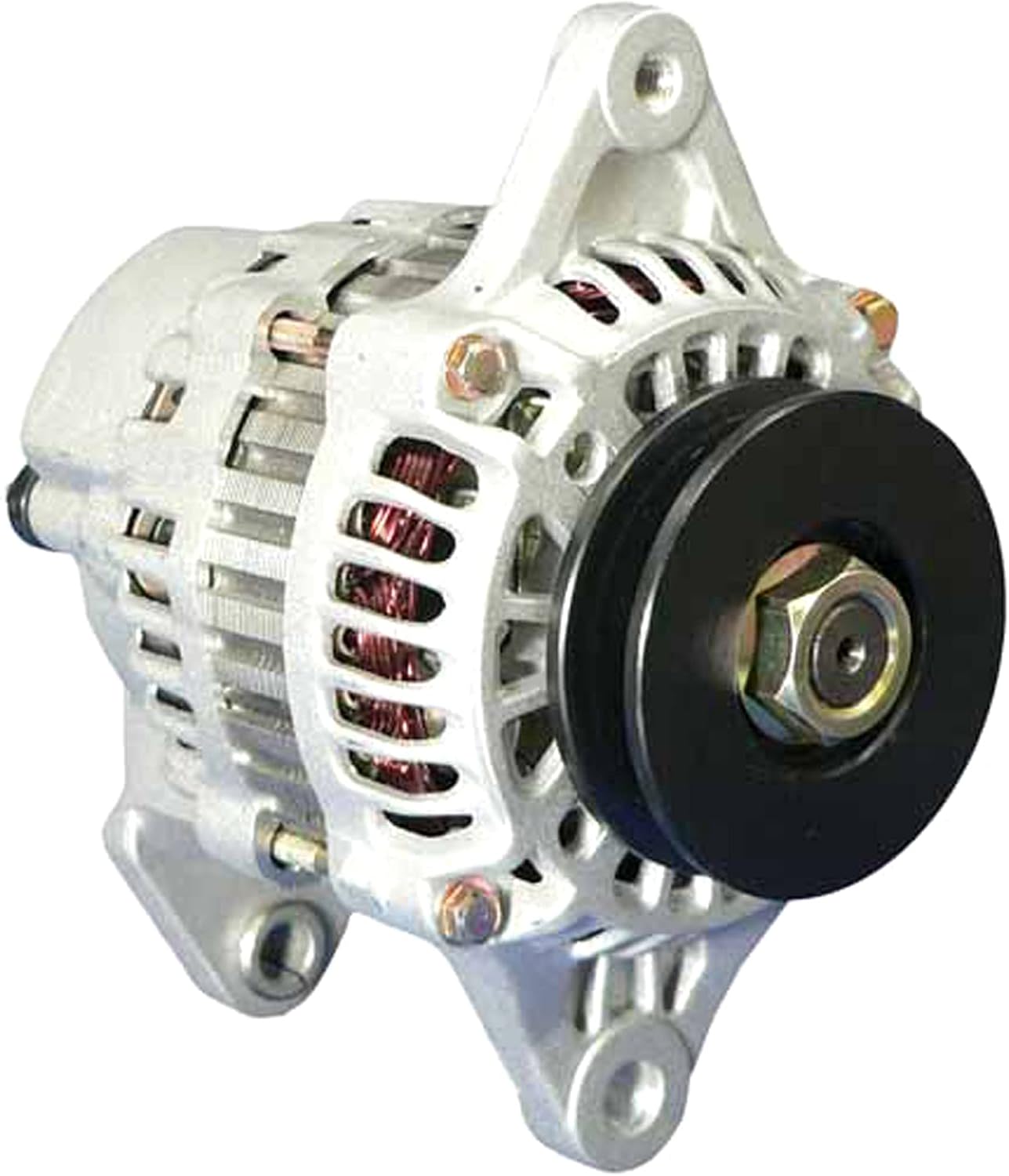 DB Electrical Case Ford Holland Tractor Alternator for Sba18504-6320,Case Ccompact Tractor,Case Farm Tractor,Ford Compact Tractor,New Holland - Skid Steer Loader & Tractor,New Holland Front Mower