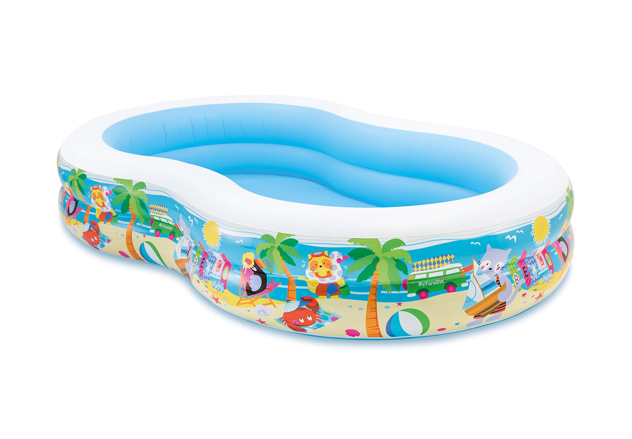 Intex 3.INT56490 Piscina Laguna, 262 x 160 x 46 cm