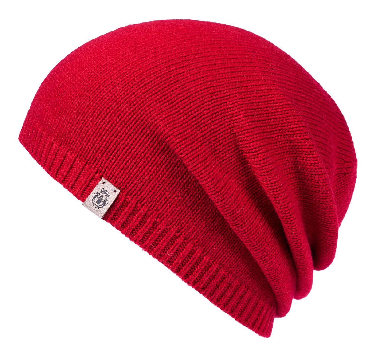 Roeckl Cap Essentials Beanie Classic Red bonnet rouge tricoté - 2