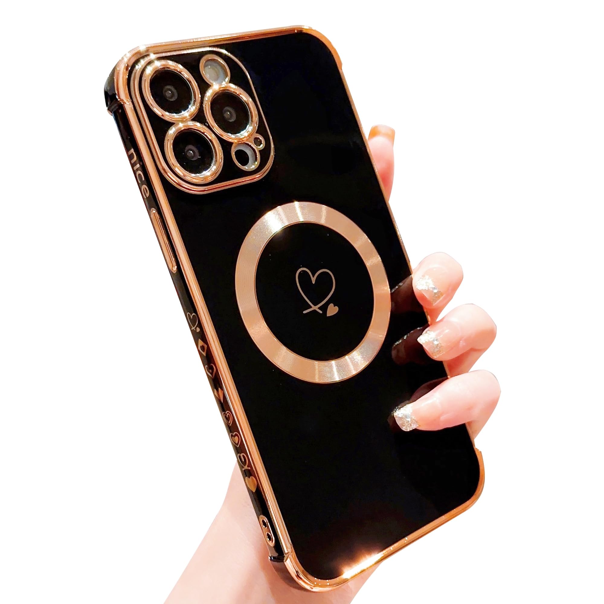 zjmriod Compatible with iPhone 15 Case for Women, Luxury
