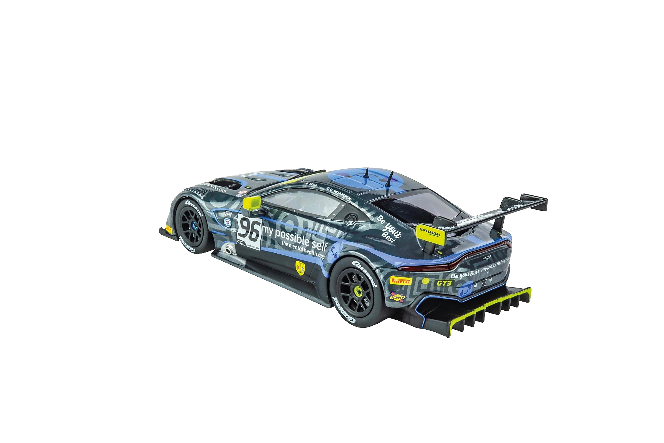 Aston Martin Vantage GT3 Optimum Motorsport, No.96