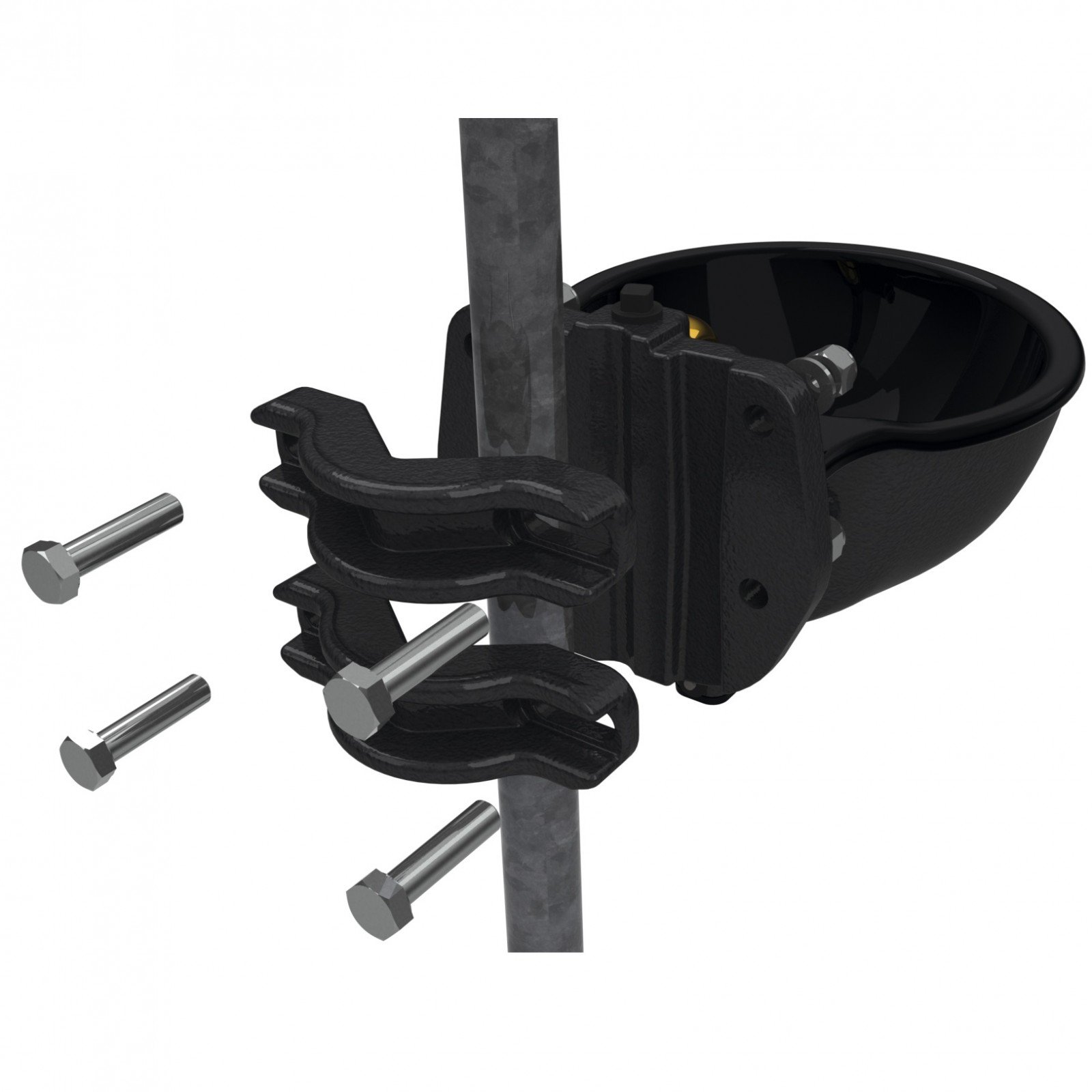Kerbl Heizbares Tränkebecken H10 80 Watt