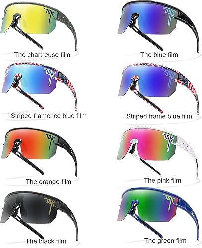 Miniatura 7 de nobleboy Sport Polarized Sunglasses for Women Men,Sports Sunglasses UV400 Protection for Running Cycling Outdoor Glasses