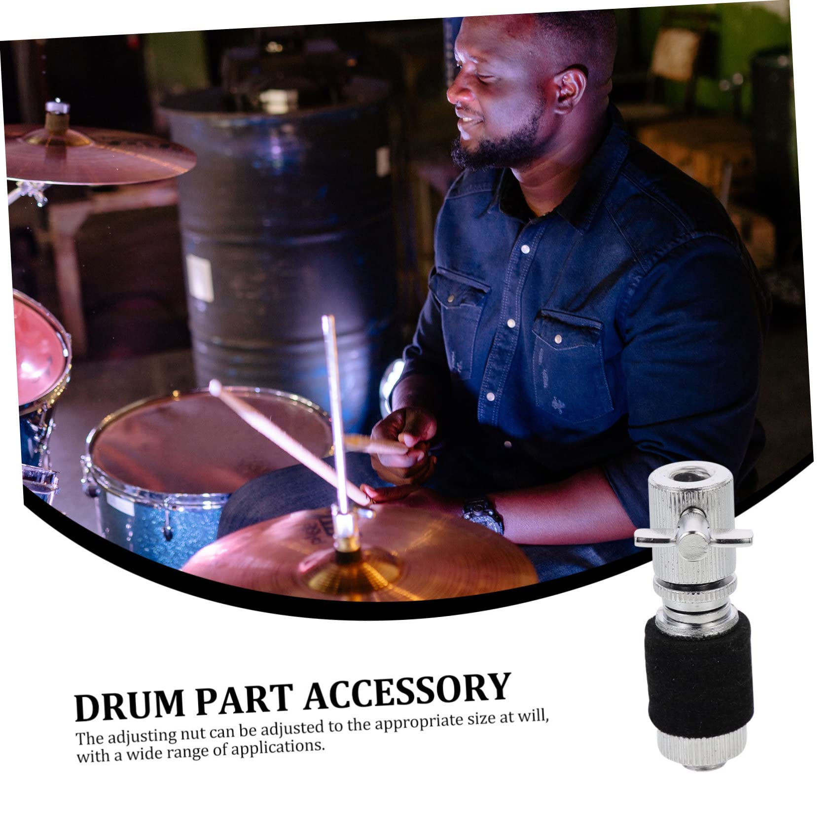 Embrague Para Platillos Jazz | Rápido Y Fácil De Instalar | Regalo Perfecto Para Bateristas