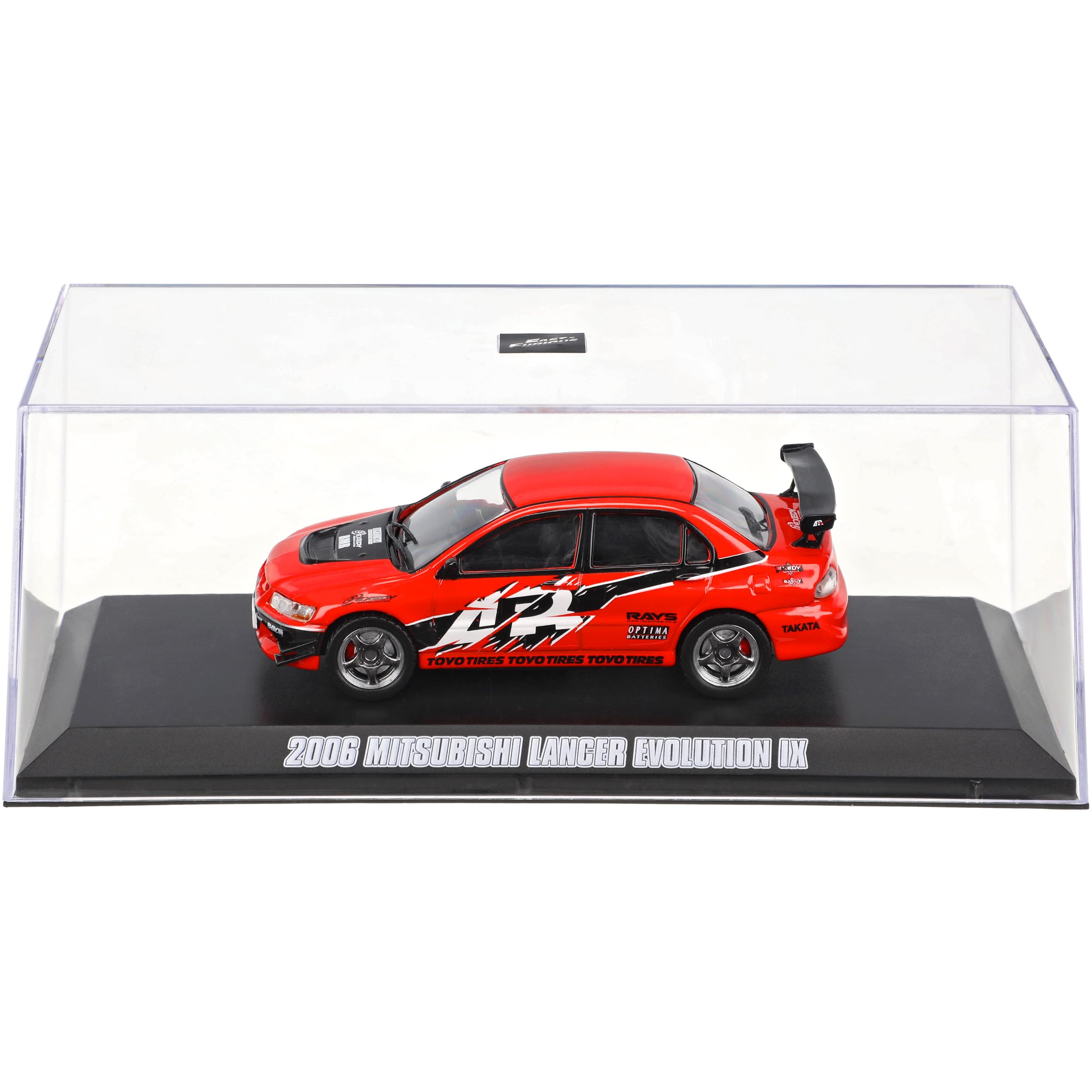 Generisch Mitsubishi Lancer Evolution IX Rot Sean's Fast.and