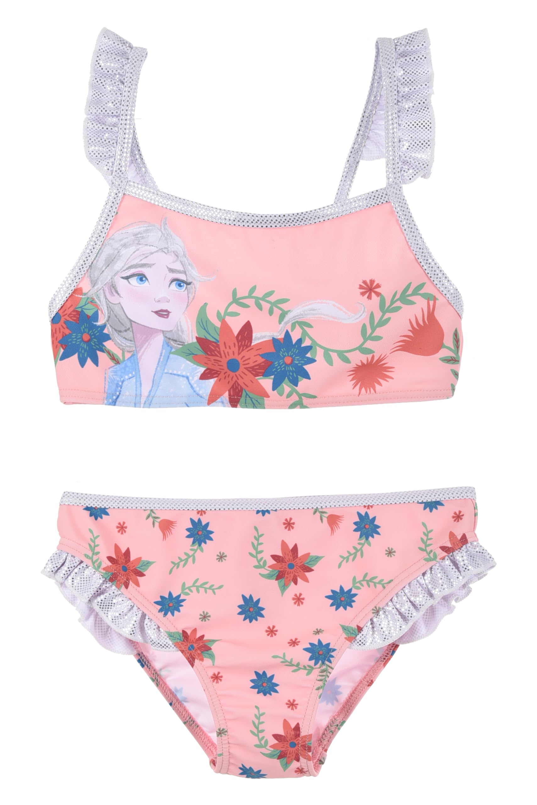 Disney Frozen Niñas Bañador Dos Piezas