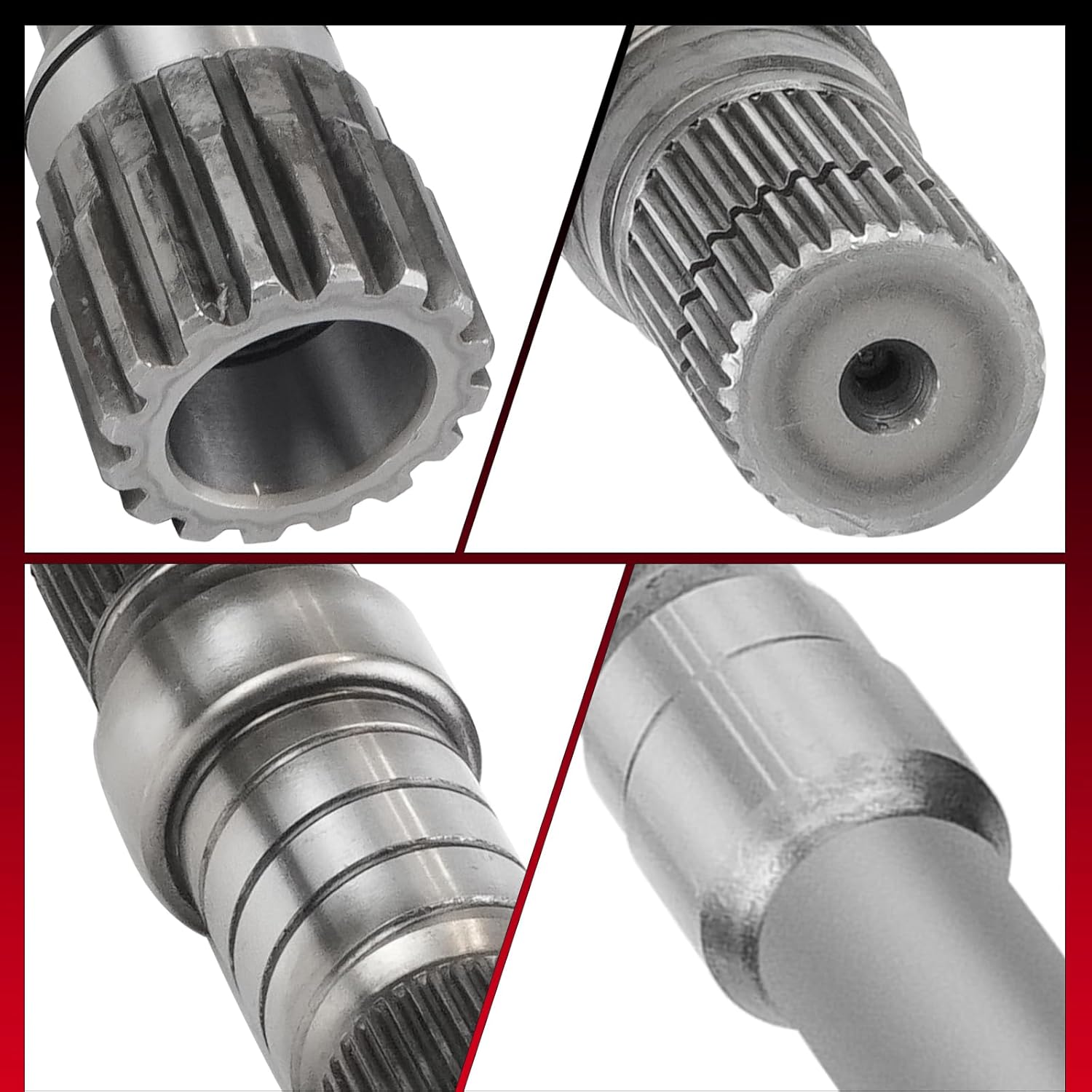 Right Front Differential Axle Intermediate Shaft Kit compatible with Dodge Ram 1500 2012-2018 Ram 1500 Classic 2019-2021 Inner Shaft replace 68257420AF 68257421AF 68257422AF 722N695BKA