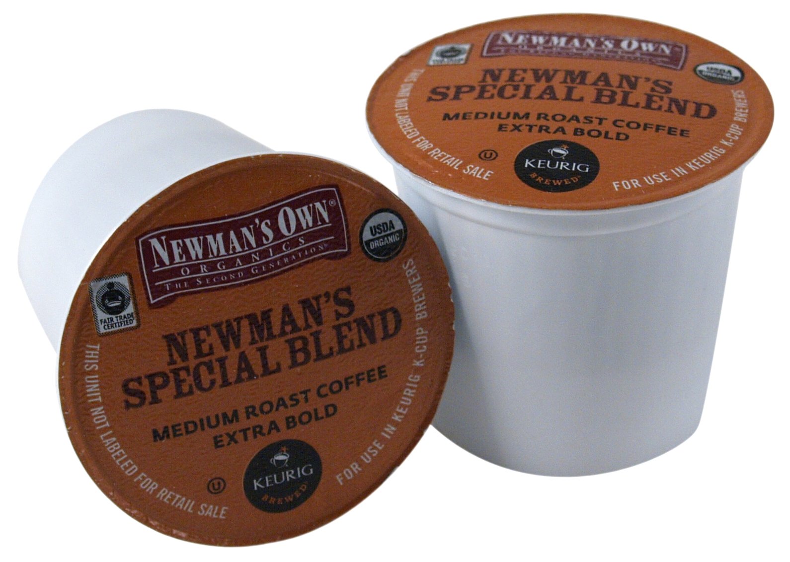 Newman's Own Keurig Single-Serving Coffee Pods/K-Cups ; Organic Special Blend