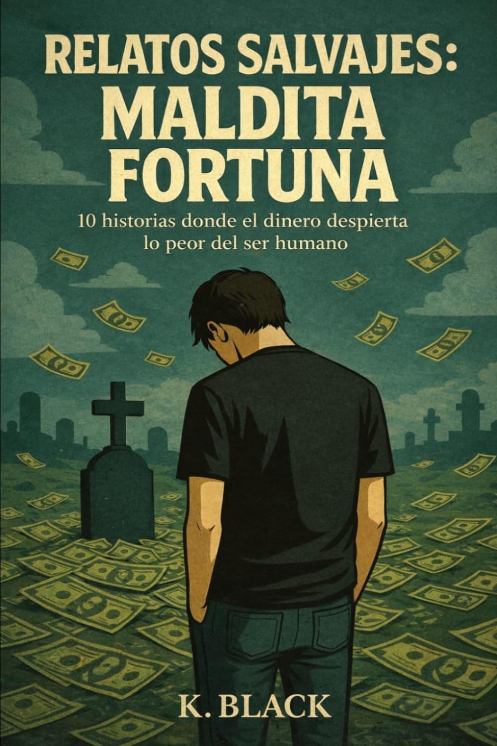 RELATOS SALVAJES: MALDITA FORTUNA: 10 historias donde el dinero saca lo peor del ser humano