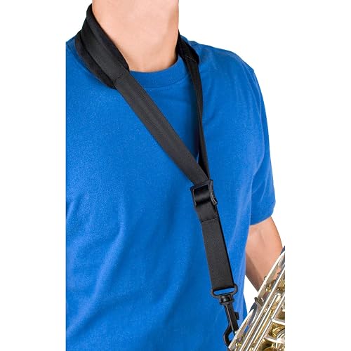 Pro Tec A310P 22-Inch Regular Padded Saxophone Neck Strap