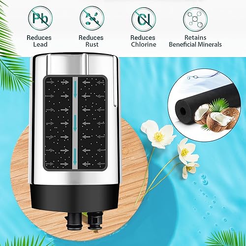 Miniatura 10 de Molgoc Filtro de repuesto de agua para grifo compatible con sistemas de filtración de grifos Brita, Brita 36311, FR-200, FF-100, se adapta a todos