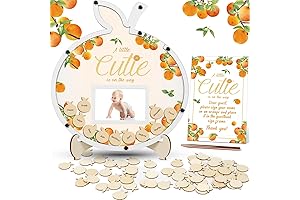 Cutie on the Way Baby Shower Picture Keepsakes: An Unforgettable Guest Book...