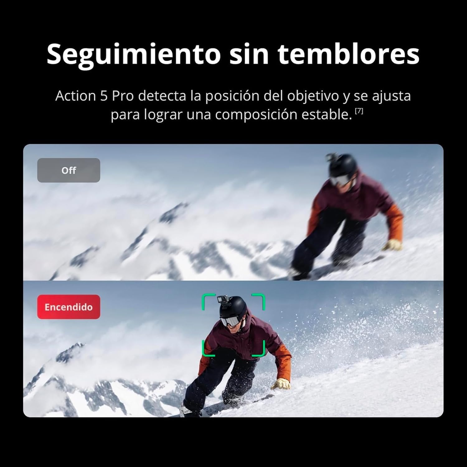 dji Osmo Action 5 Pro Pack Esencial: cámara Deportiva, Sensor 1/1.3″, vídeo 4K/120 fps, Seguimiento de Objetivos, estabilización, 2 Pantallas táctiles OLED, cámara de acción 4K para Deportes y Vlogs 4