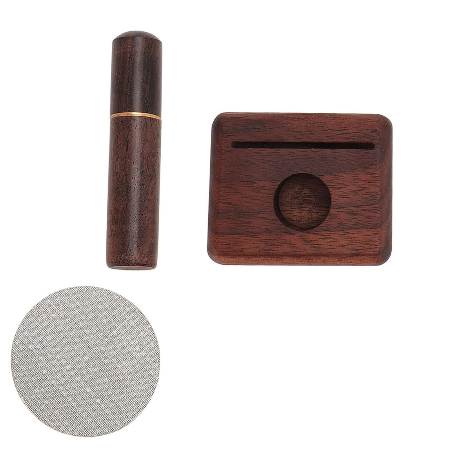 Outils d'agitateur de poudre de café 58mm et distributeur d'aiguilles inox
