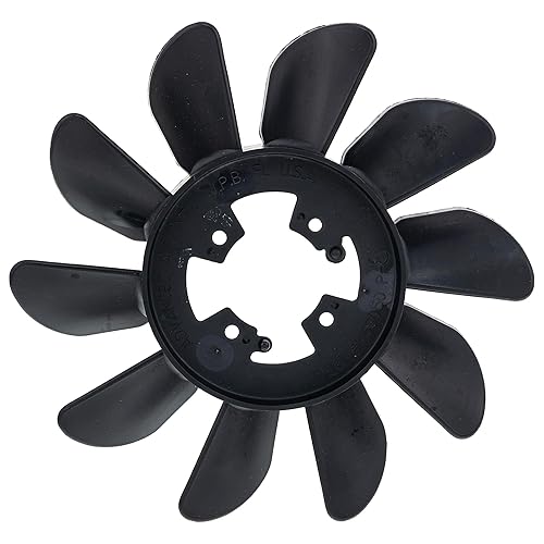 Miniatura 4 de CUB CADET HG-53050 Ventilador 7" 10 Blade RZT 42 50 54 Z50 FM 50VT 22 17 HG-52365