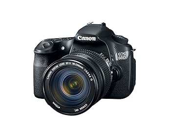 Amazon Canada: Canon EOS 60D 18 MP CMOS Digital SLR Camera