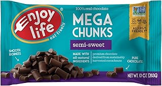 Enjoy Life Semi Sweet Chocolate Mega Chunks - 10 oz. - 2 Pack