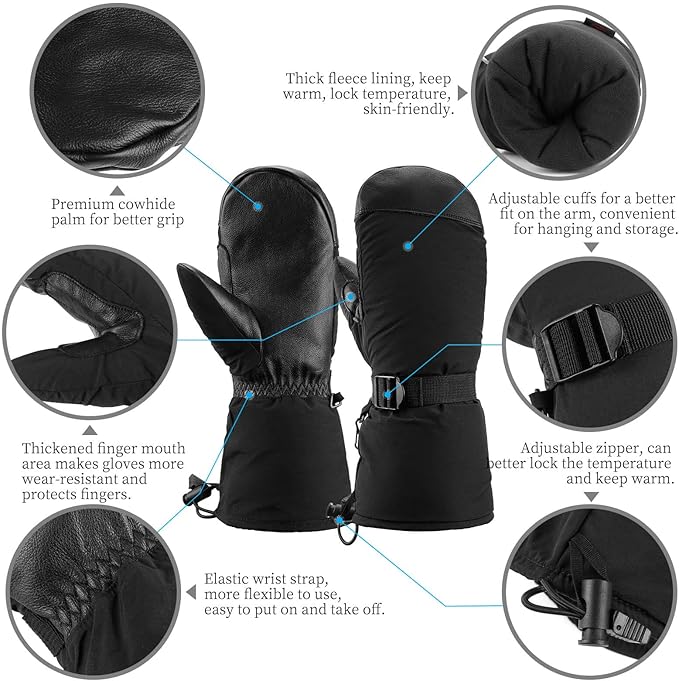 Mănuși OZERO Detalii