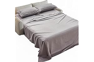 Modal Queen Sleeper Sofa Bed Sheets Set - 1800 Microfiber 4 Piece...