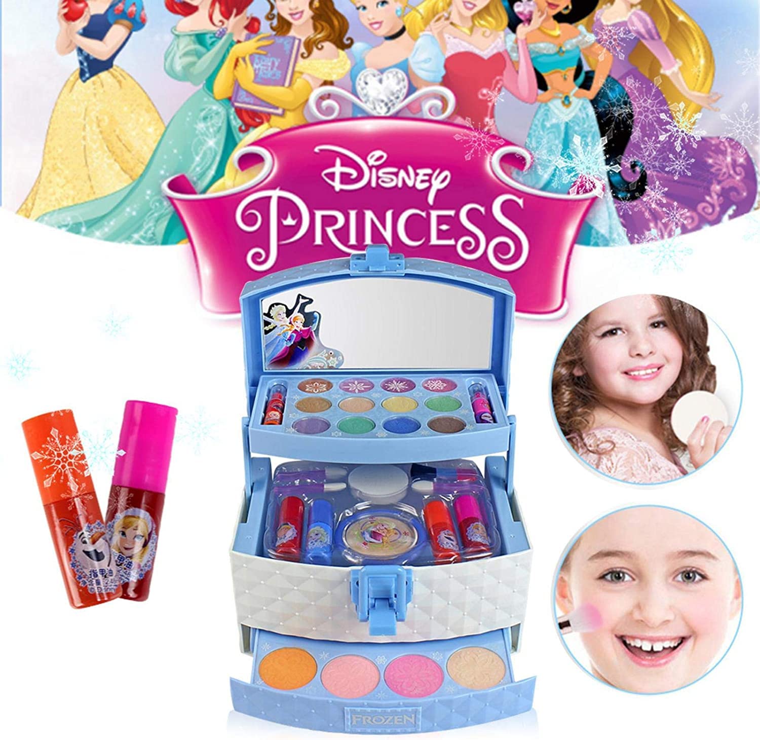 Amazon | 子供 メイクセット ディズニー アナ雪 おもちゃ アナと雪の
