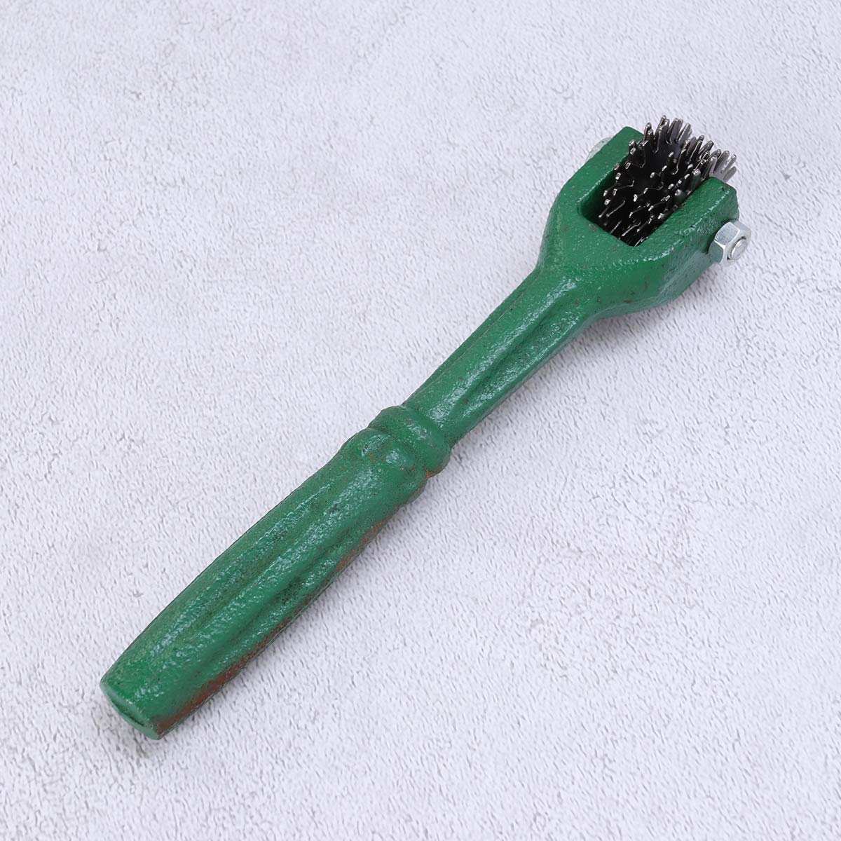 Yardwe Soporte Para Muela Abrasiva 7.48 Pulgadas Portátil Compacto Rectificado de Banco