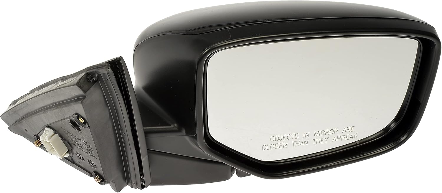 Dorman 955-717 Passenger Side Power Door Mirror - Heated / Folding Compatible with Select Honda Models, Black