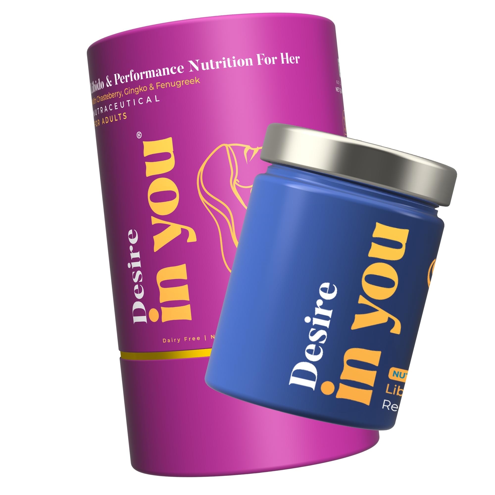in you DESIRE Premium Low Drive & Mood Enhancer Supplement for Women| Boost Physical & Emotional Wellness with Blend of Chasteberry, Ginkgo Biloba, Fenugreek, Citrus Bioflavanoids & Ginger |60 Caps (B0DBLMW3C1) Amazon Price History, Amazon Price Tracker