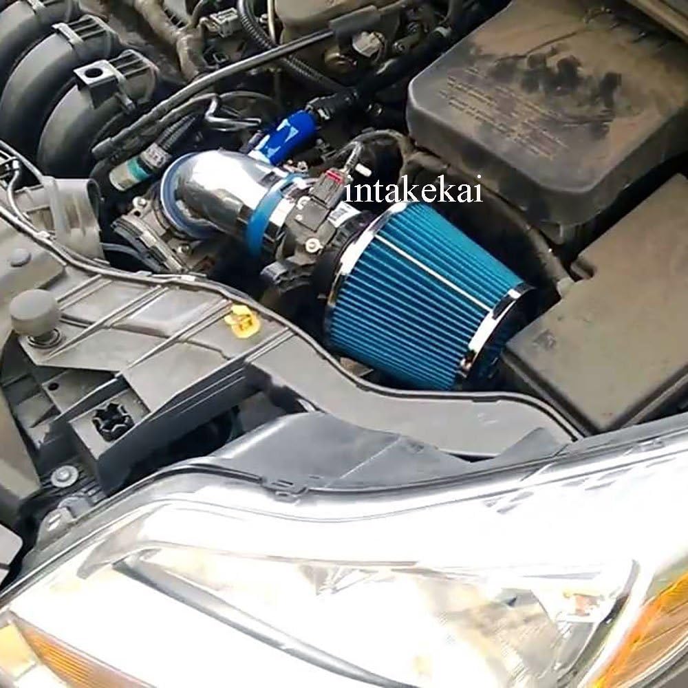 INTAKEKAI Performance Air Intake (Compatible with 2012-2018 FORD FOCUS 2.0 2.0L S SE TITANIUM non-Turbo models) (BLUE)