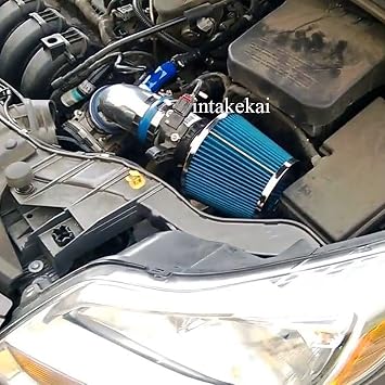 INTAKEKAI Performance Air Intake Compatible with 2012-2018 FORD FOCUS 2.0 2.0L S SE TITANIUM non-Turbo models BLUE