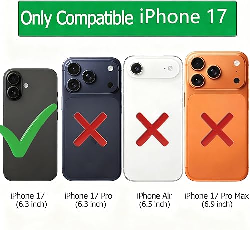 Miniatura 2 de Funda para iPhone 17 batería, 10000mAh portátil Power Bank Cargador protector caso del teléfono celular con batería recargable negro