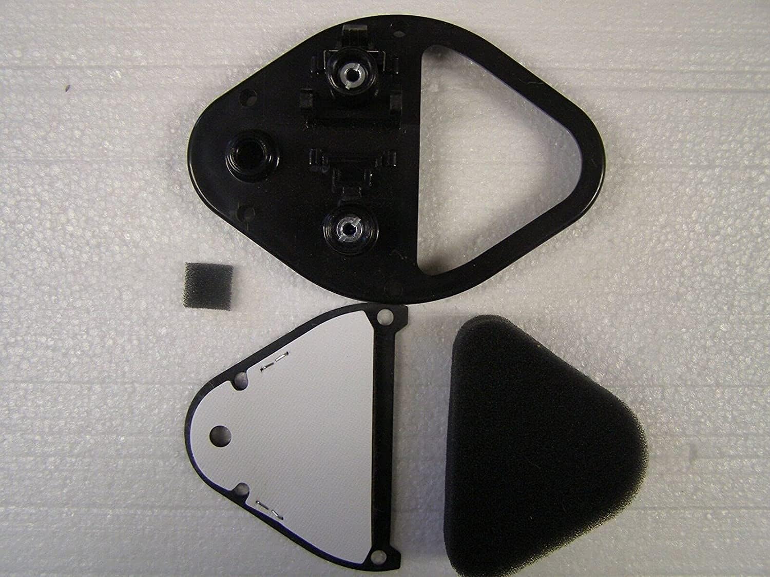 3221-0076-00F Filter End Cover with Filter Kit Replacement forDyna Glo Thermoheat KFA1005, Supplied and Shipped from The USA.