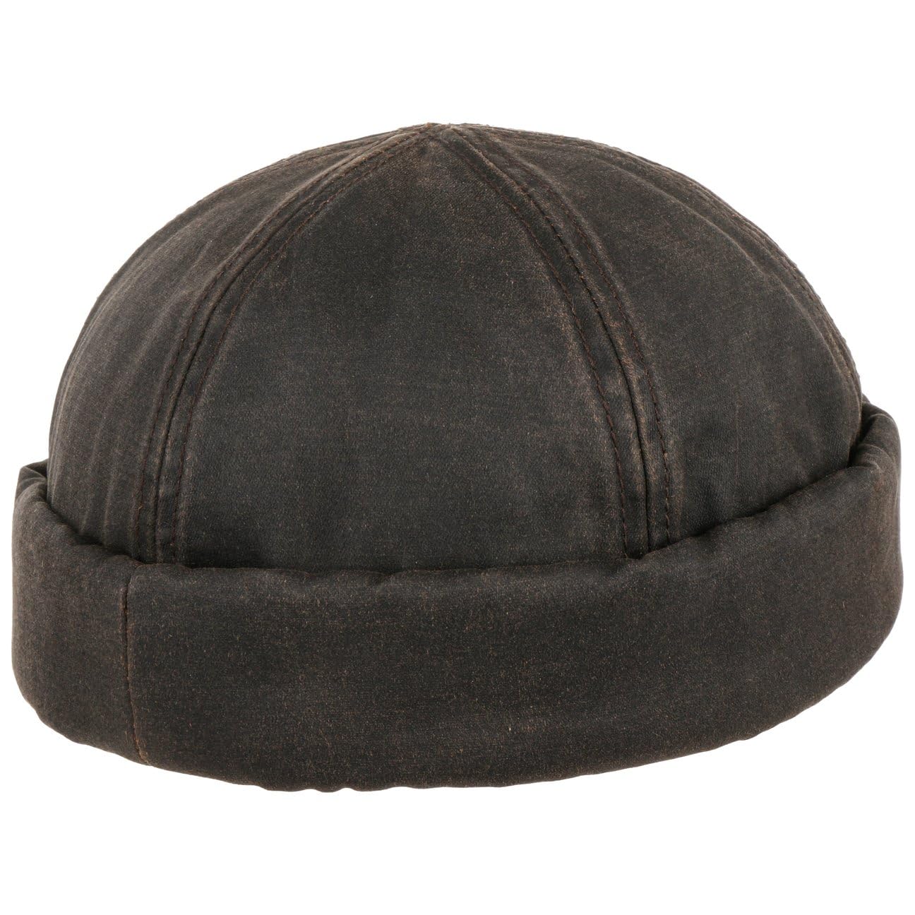 Stetson Old Cotton czapka docker - czapka męska - czapka męska Used Look - czapka bez daszka - czapka bawełniana na wiosnę/lato - czapka portowa