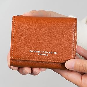 Amazon | [ジャンニ キアリーニ] 三つ折り財布 PF W5065 GRN GRAIN