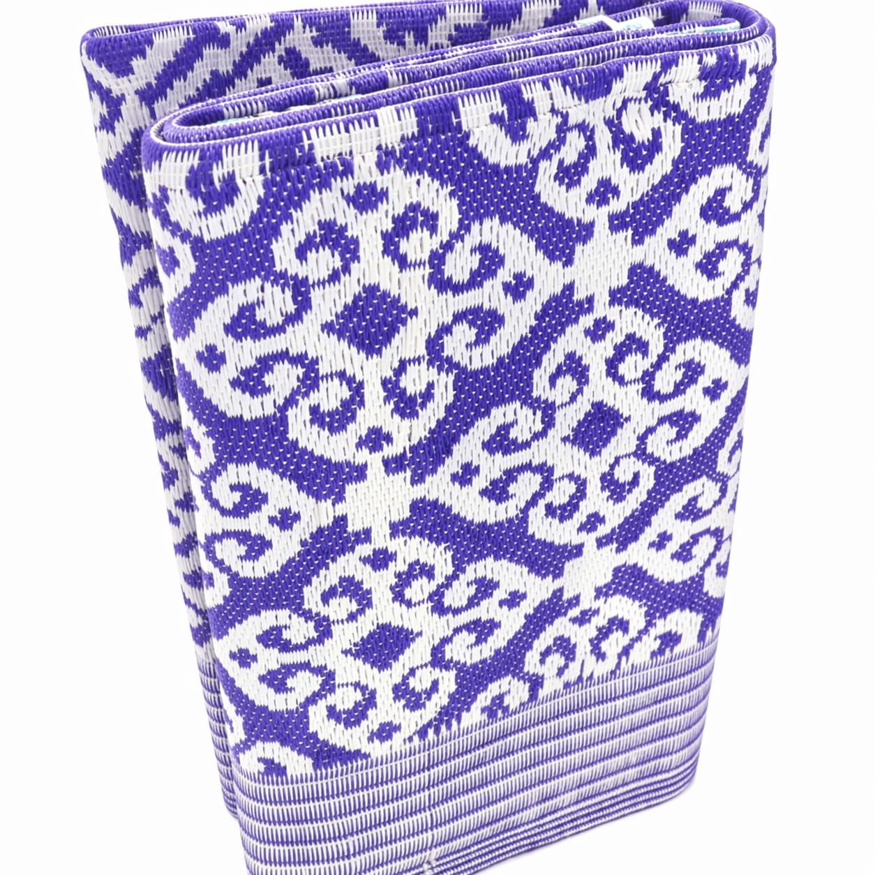 Plastic Mats for Sleeping On Floor Sitting Reversible Chatai Square Shape Mats for Home Living Room, Bedroom Floor, 4X6 Feet, mat-image-7