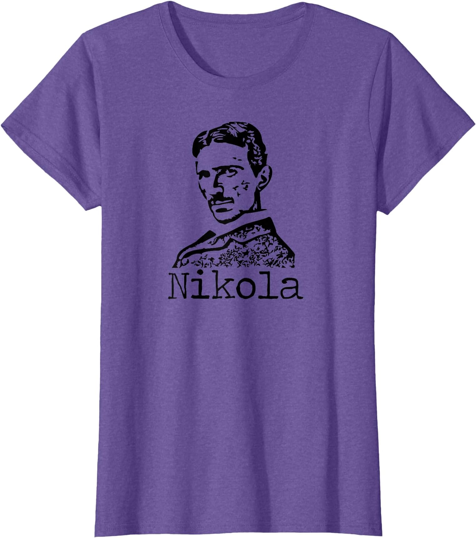 Tesla T-Shirt - Nikola Tesla - Electrician - Inventor T-Shirt